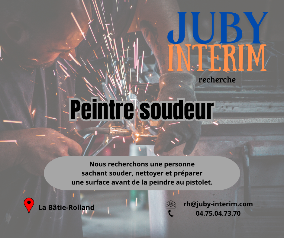 Peintre soudeur